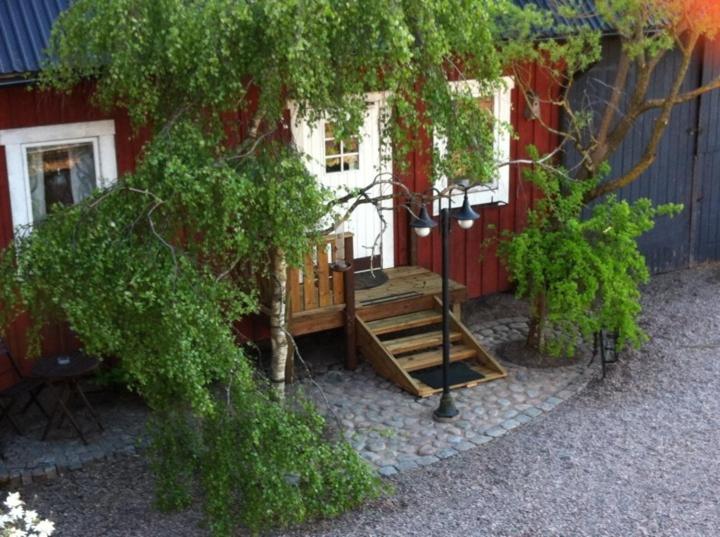 Mattisgarden Bed & Breakfast Ostra Ljungby ภายนอก รูปภาพ