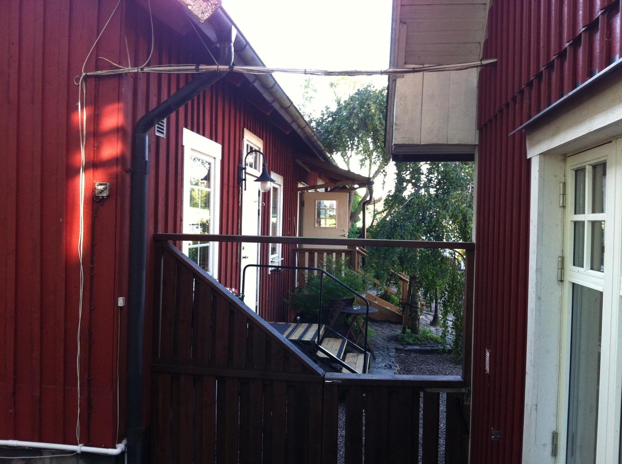 Mattisgarden Bed & Breakfast Ostra Ljungby ภายนอก รูปภาพ