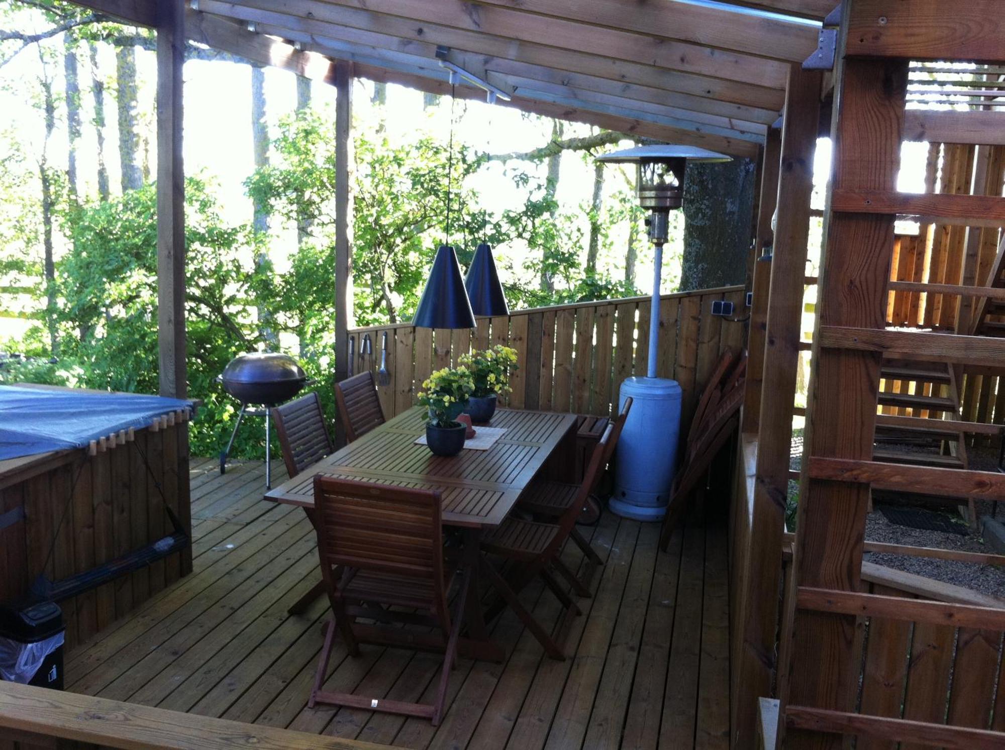 Mattisgarden Bed & Breakfast Ostra Ljungby ภายนอก รูปภาพ