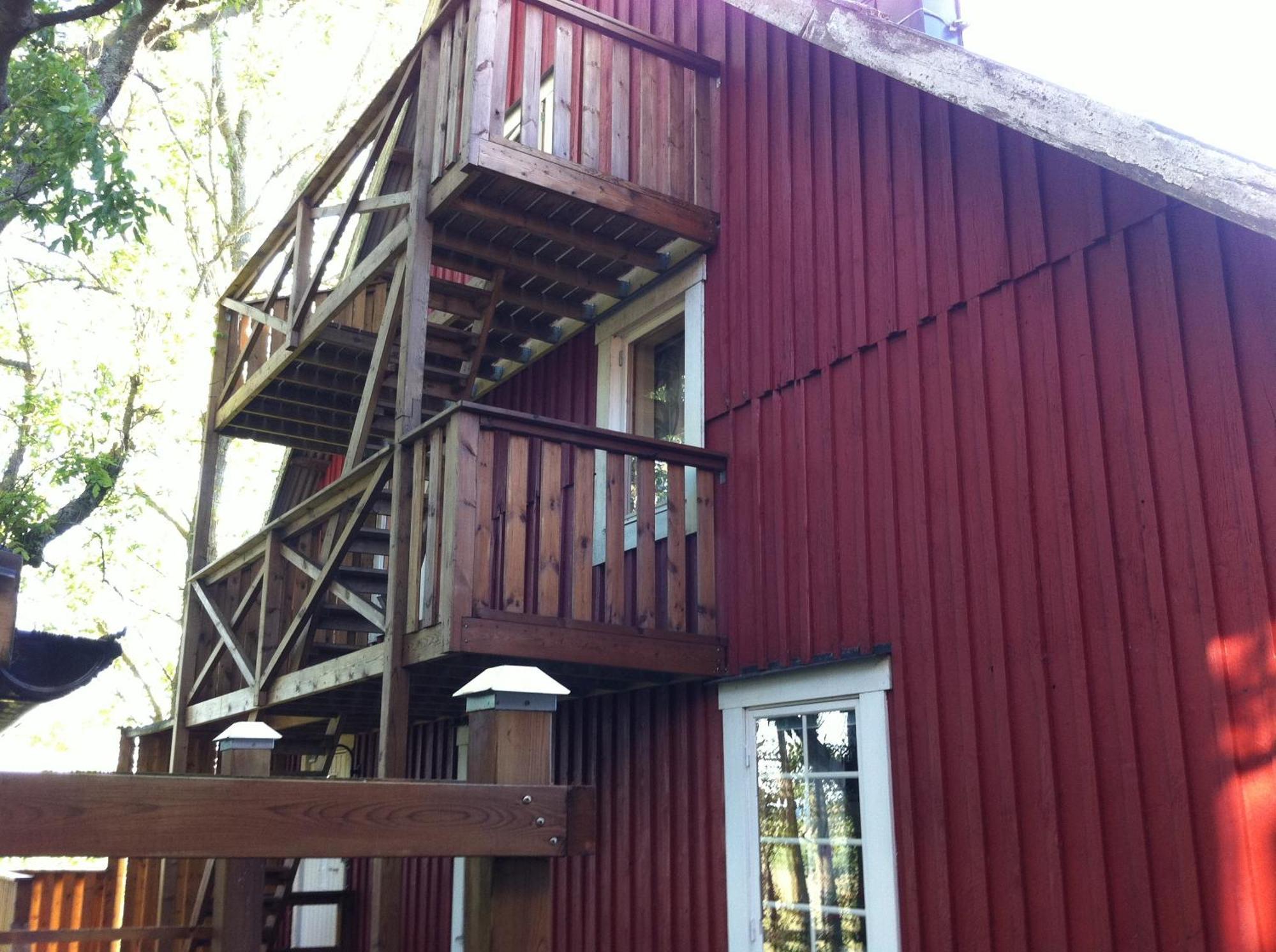 Mattisgarden Bed & Breakfast Ostra Ljungby ภายนอก รูปภาพ