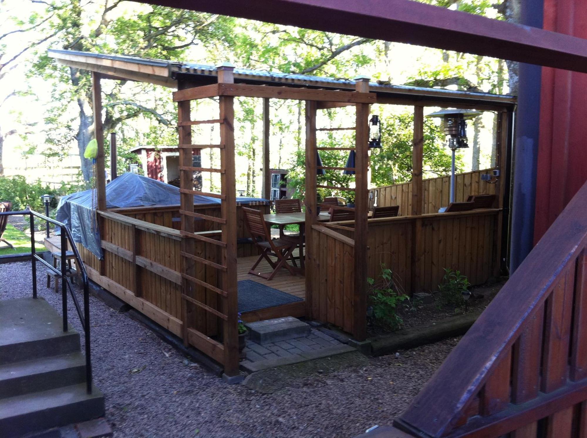 Mattisgarden Bed & Breakfast Ostra Ljungby ภายนอก รูปภาพ