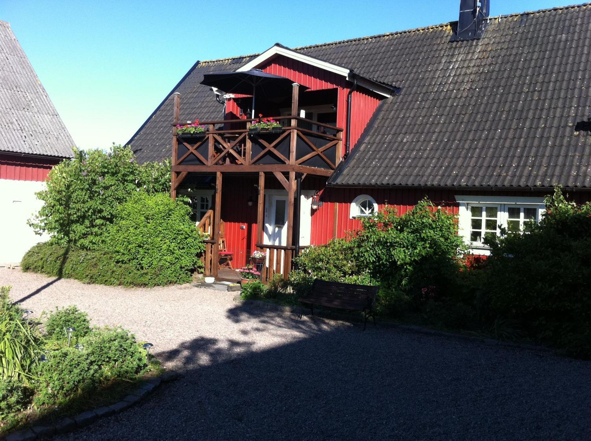 Mattisgarden Bed & Breakfast Ostra Ljungby ภายนอก รูปภาพ
