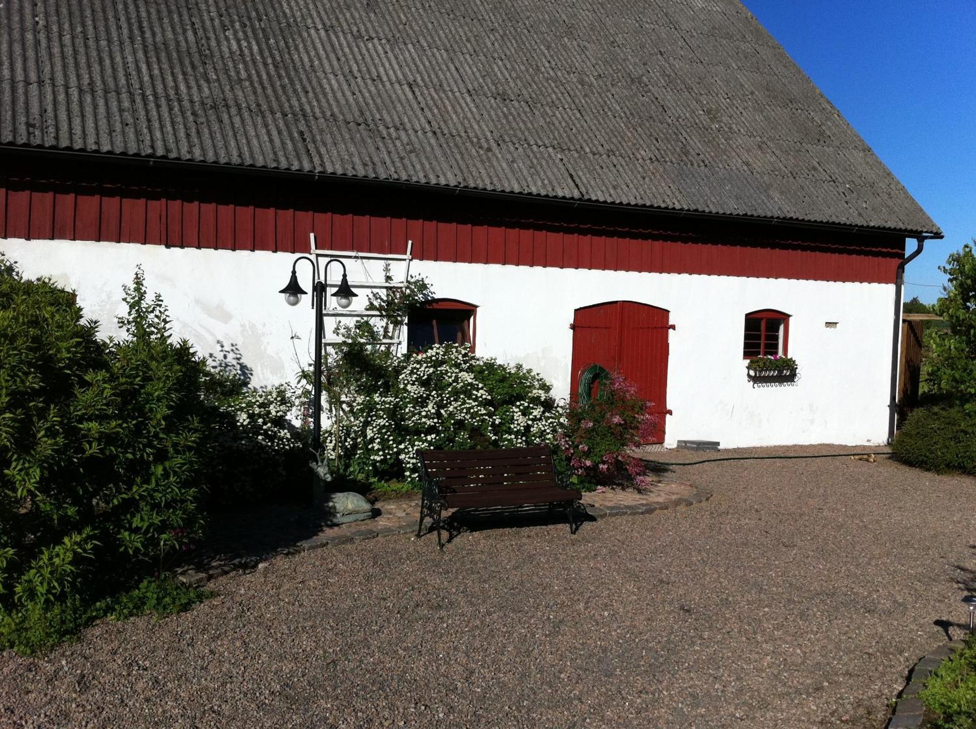 Mattisgarden Bed & Breakfast Ostra Ljungby ภายนอก รูปภาพ
