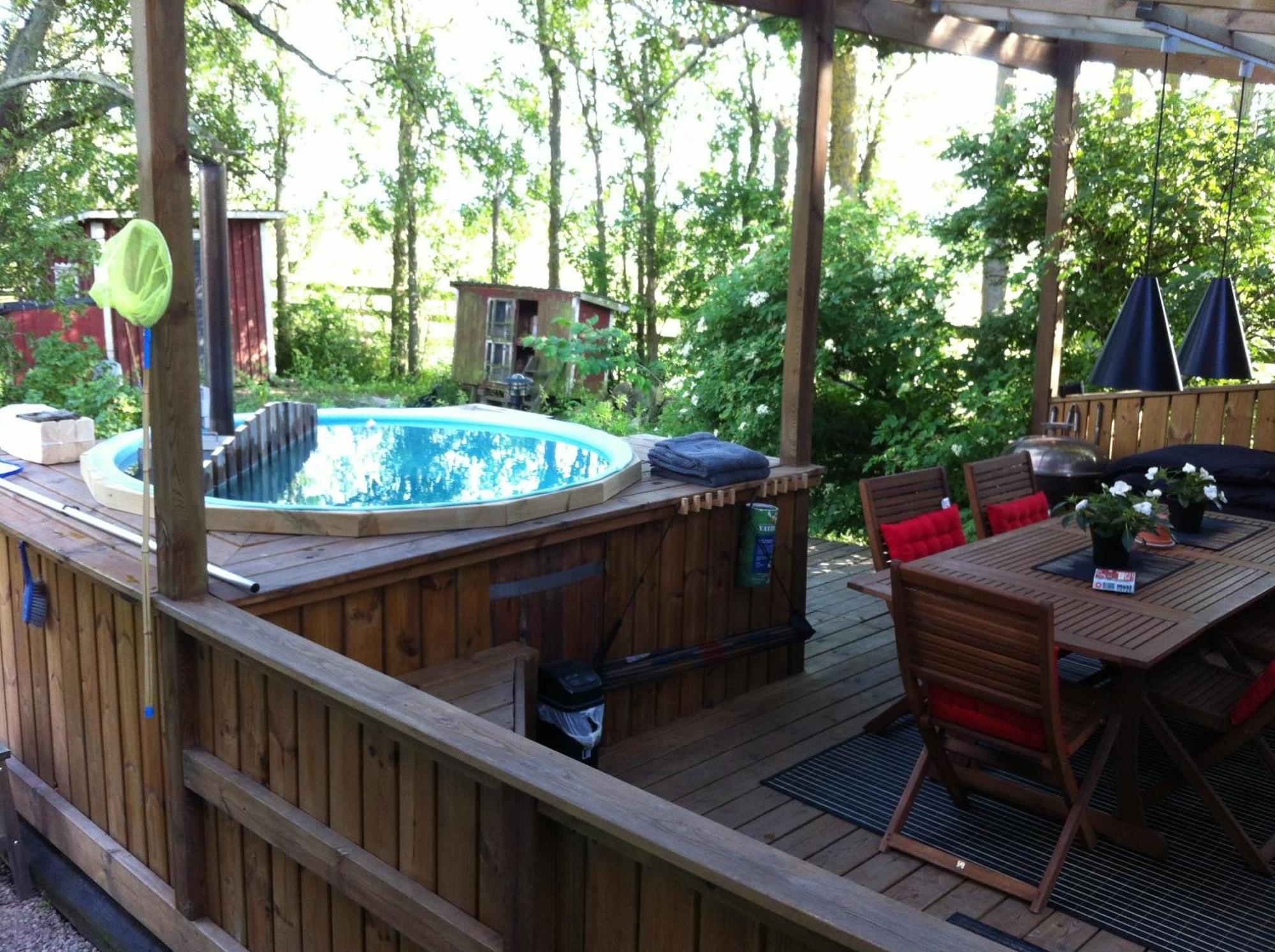 Mattisgarden Bed & Breakfast Ostra Ljungby ภายนอก รูปภาพ
