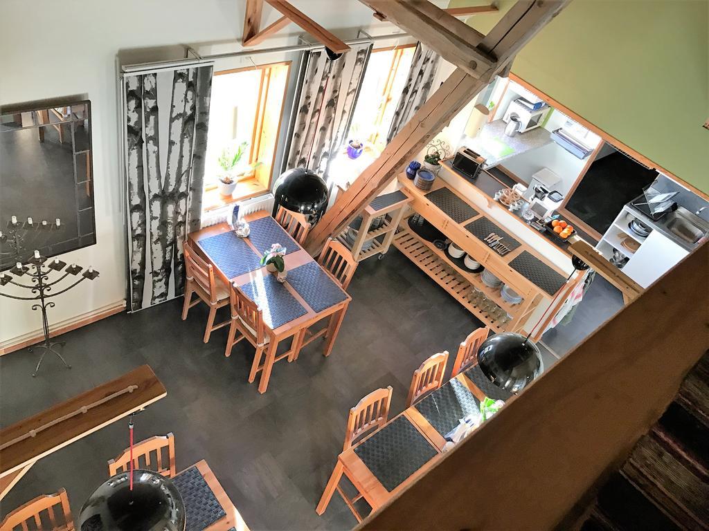 Mattisgarden Bed & Breakfast Ostra Ljungby ภายนอก รูปภาพ