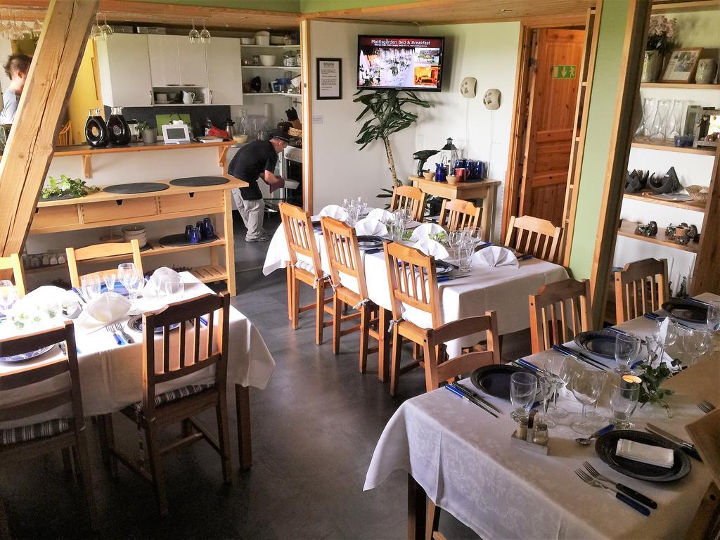 Mattisgarden Bed & Breakfast Ostra Ljungby ภายนอก รูปภาพ